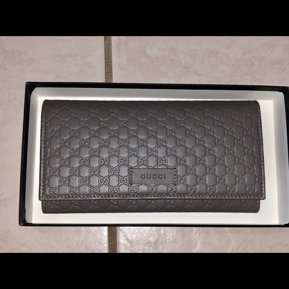 Gucci grey Wallet